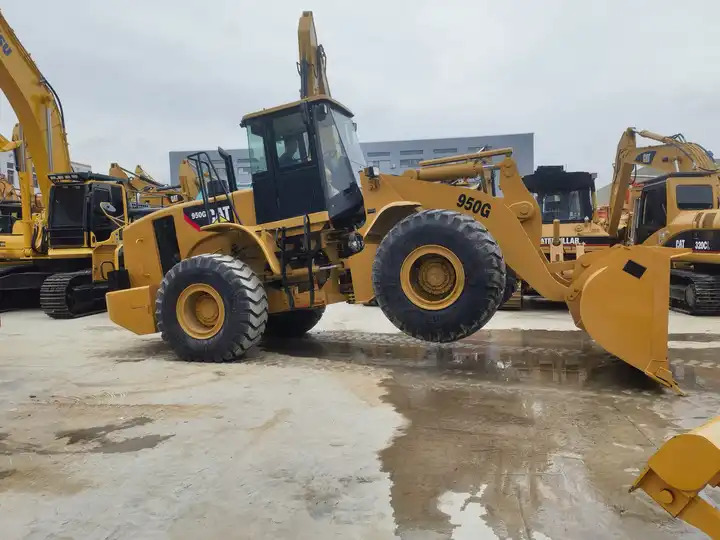 CAT950G second hand Loader Excavator used Caterpillar CAT950B CAT950C CAT950E CAT950F CAT950G wheel loader for sale - Колёсный погрузчик: фото 3 CAT950G second hand Loader Excavator used Caterpillar CAT950B CAT950C CAT950E CAT950F CAT950G wheel loader for sale - Колёсный погрузчик: фото 3