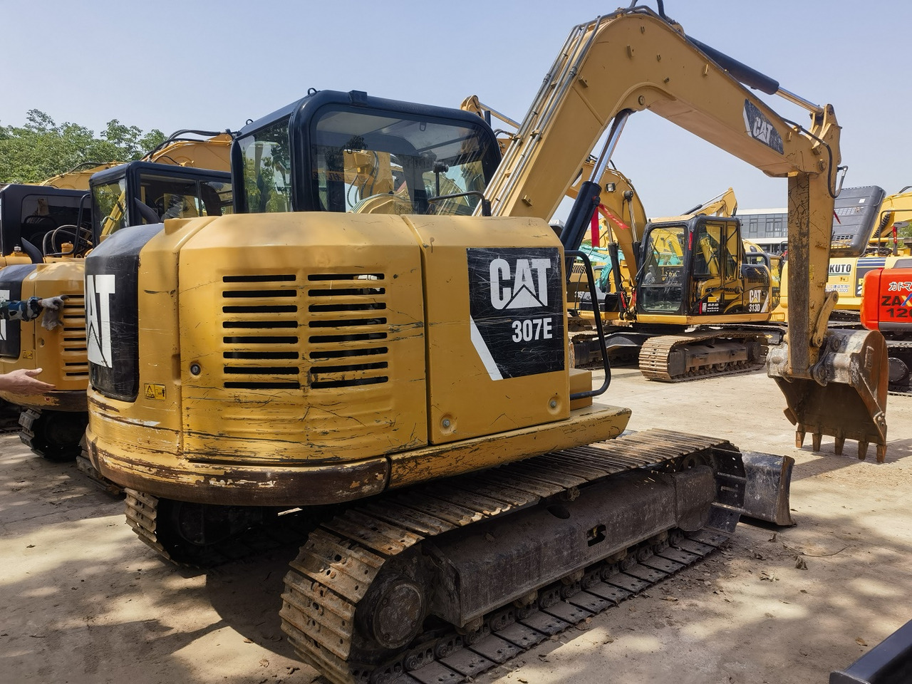 CATERPILLAR 307E - Мини-экскаватор: фото 3 CATERPILLAR 307E - Мини-экскаватор: фото 3