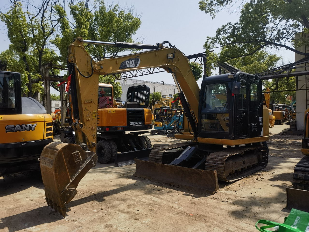 CATERPILLAR 307E - Мини-экскаватор: фото 4 CATERPILLAR 307E - Мини-экскаватор: фото 4