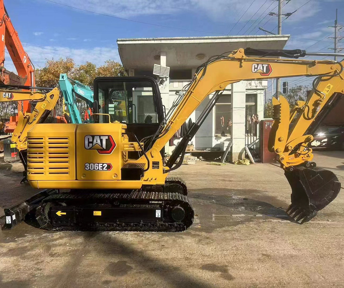 CATERPILLAR CAT 306E2 TRACKED EXCAVATOR - Мини-экскаватор: фото 1 CATERPILLAR CAT 306E2 TRACKED EXCAVATOR - Мини-экскаватор: фото 1