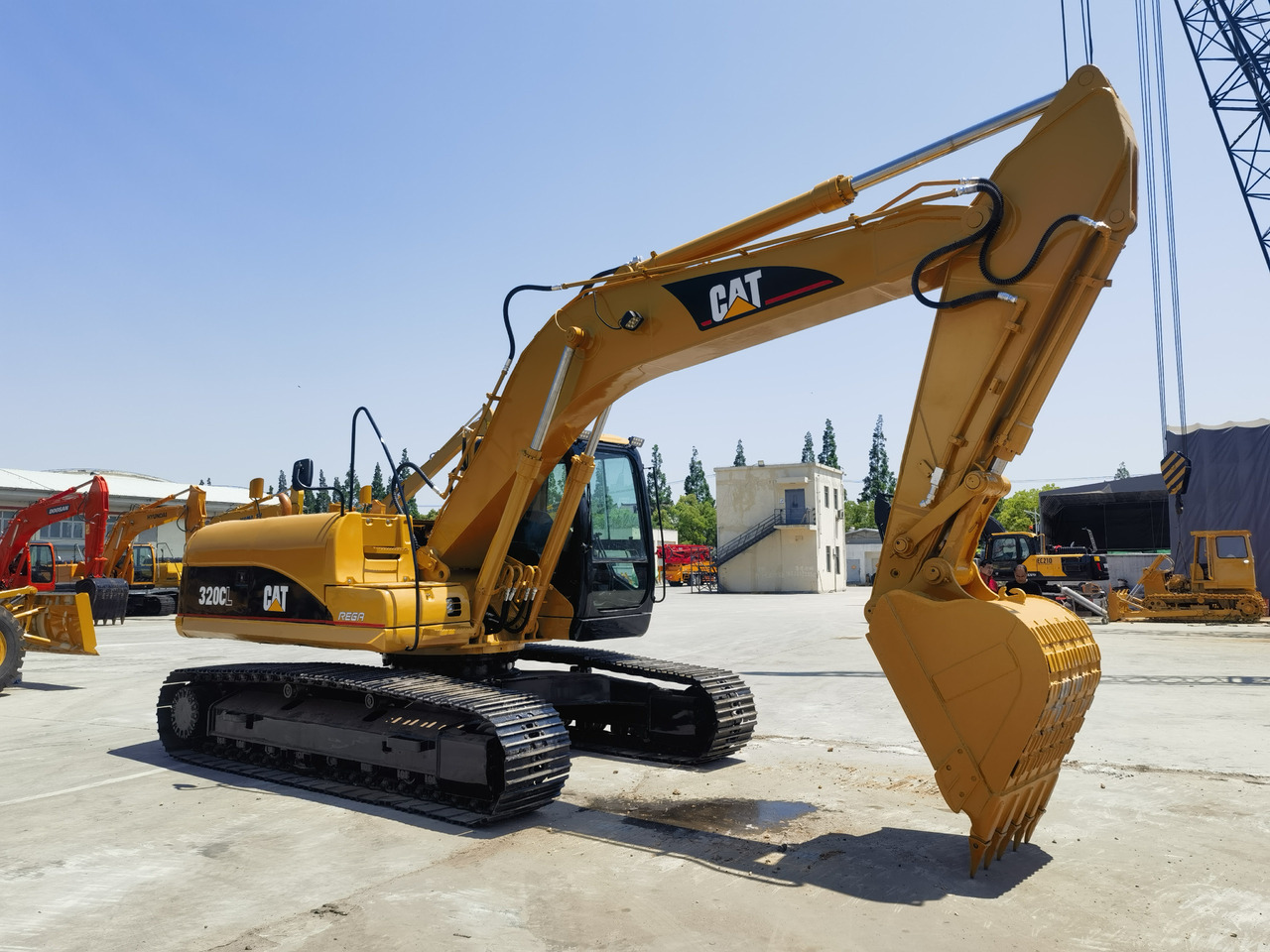 CATERPILLAR CAT 320CL CRAWLER EXCAVATOR - Гусеничный экскаватор: фото 4 CATERPILLAR CAT 320CL CRAWLER EXCAVATOR - Гусеничный экскаватор: фото 4