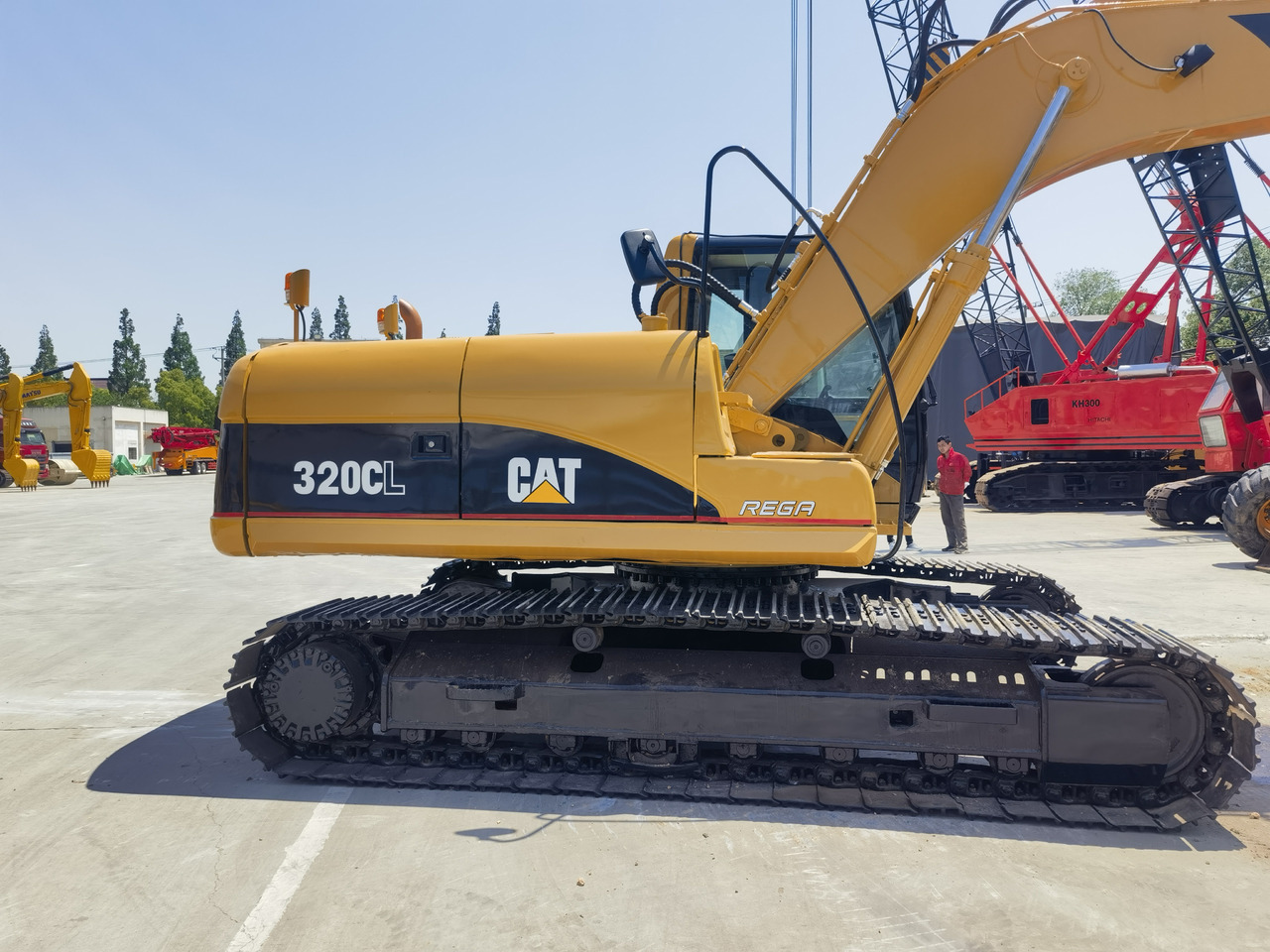 CATERPILLAR CAT 320CL CRAWLER EXCAVATOR - Гусеничный экскаватор: фото 5 CATERPILLAR CAT 320CL CRAWLER EXCAVATOR - Гусеничный экскаватор: фото 5