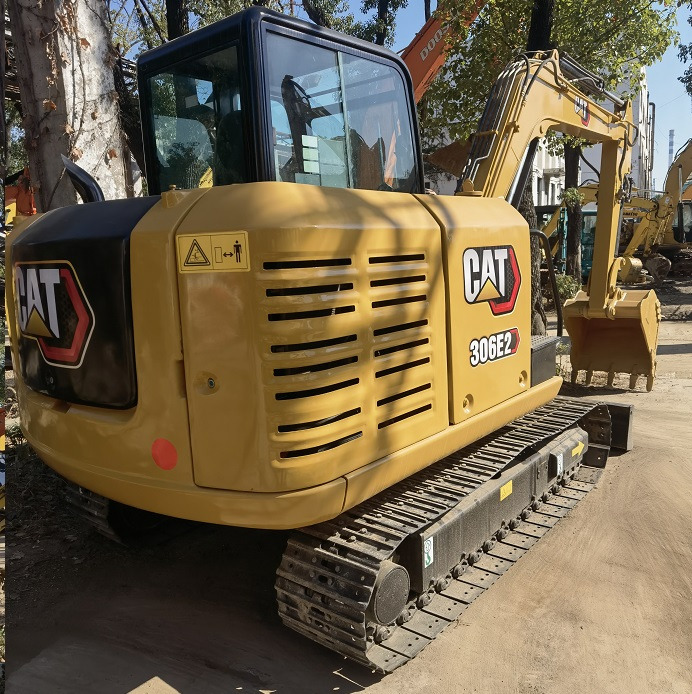 Cat 306E2 Excavator - Мини-экскаватор: фото 2 Cat 306E2 Excavator - Мини-экскаватор: фото 2