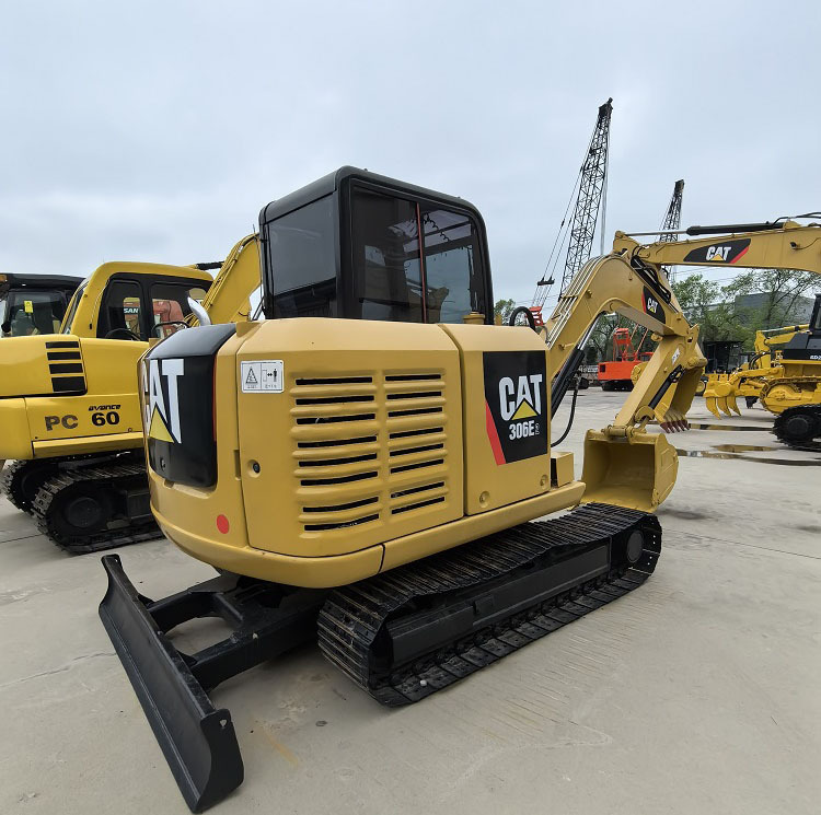Cat 306E2 Excavator - Мини-экскаватор: фото 5 Cat 306E2 Excavator - Мини-экскаватор: фото 5