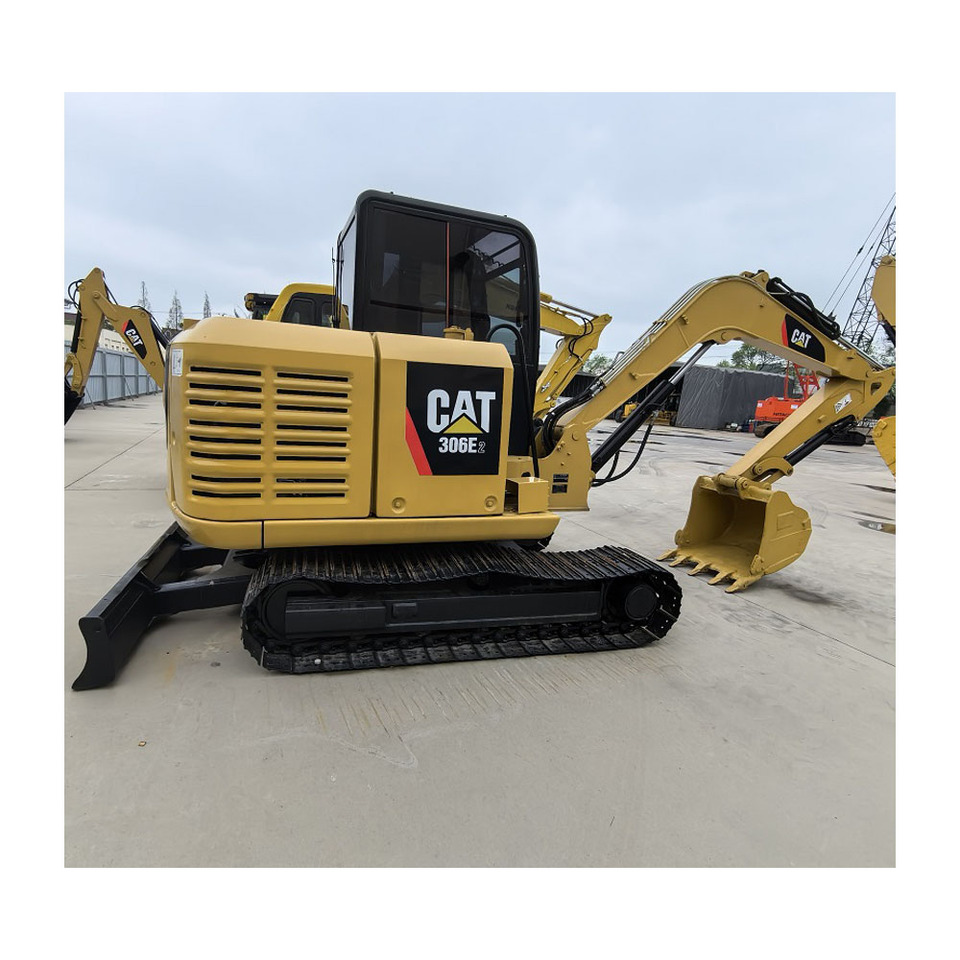 Cat 306E2 Excavator - Мини-экскаватор: фото 2 Cat 306E2 Excavator - Мини-экскаватор: фото 2