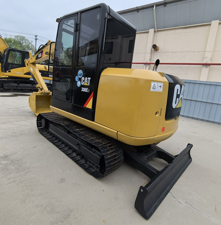 Cat 306E2 Excavator - Мини-экскаватор: фото 4 Cat 306E2 Excavator - Мини-экскаватор: фото 4
