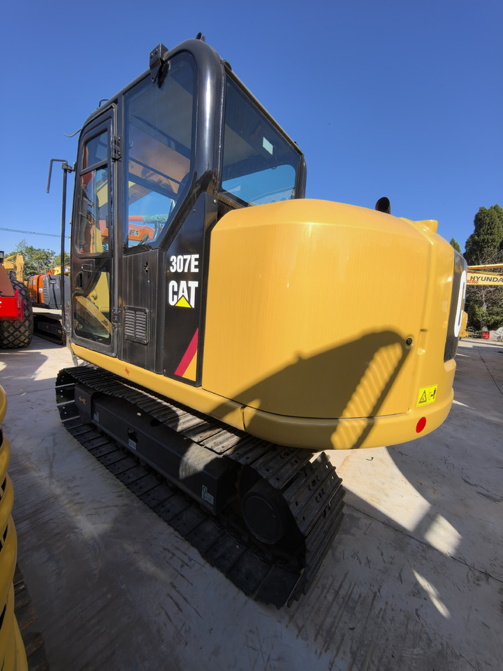 Cat 307E Excavator - Гусеничный экскаватор: фото 1 Cat 307E Excavator - Гусеничный экскаватор: фото 1