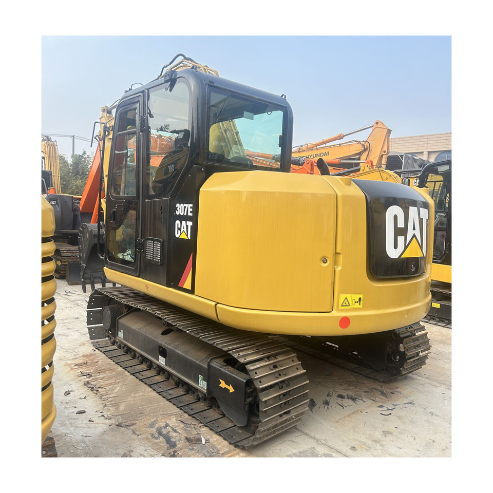 Cat 307E Excavator - Гусеничный экскаватор: фото 3 Cat 307E Excavator - Гусеничный экскаватор: фото 3