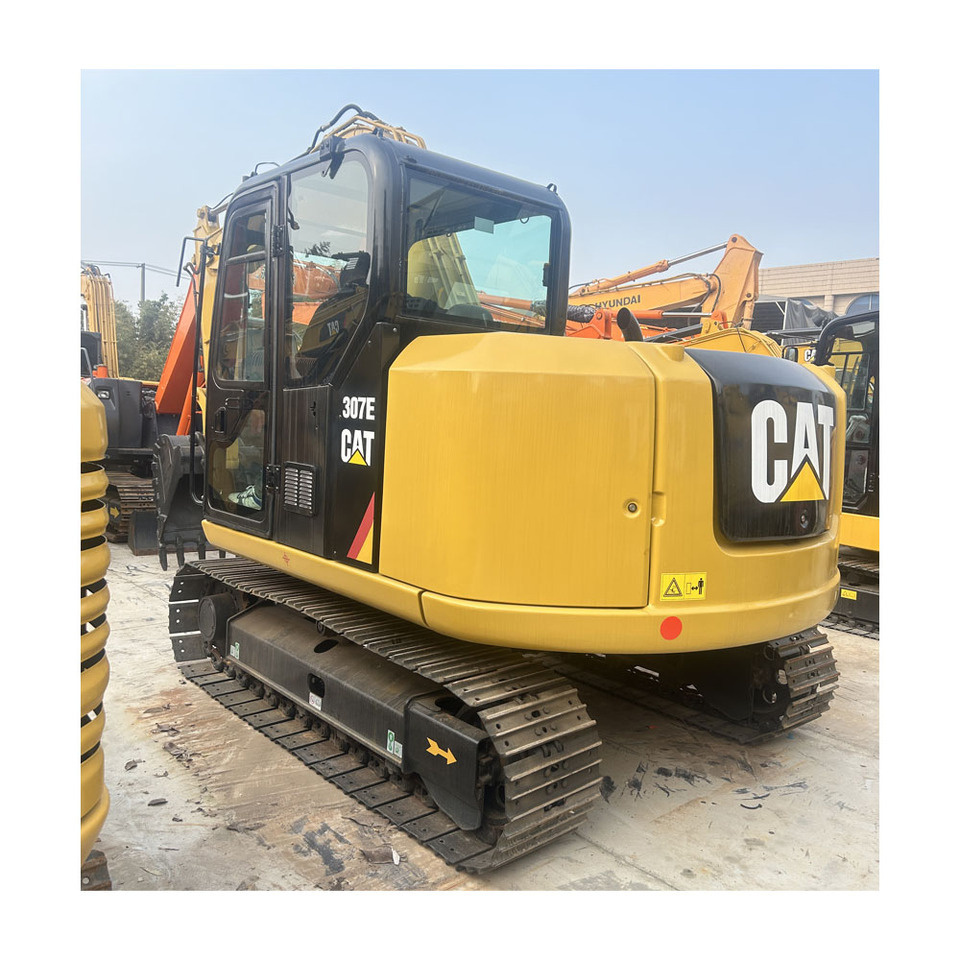 Cat 307E Excavator - Гусеничный экскаватор: фото 2 Cat 307E Excavator - Гусеничный экскаватор: фото 2