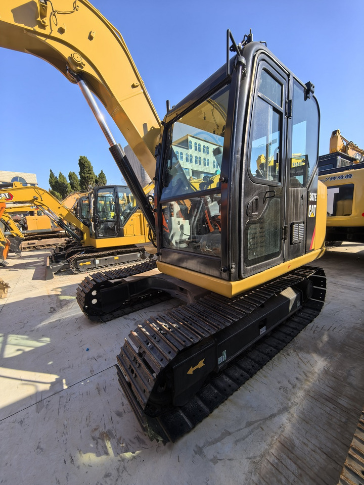 Cat 307E Excavator - Гусеничный экскаватор: фото 2 Cat 307E Excavator - Гусеничный экскаватор: фото 2