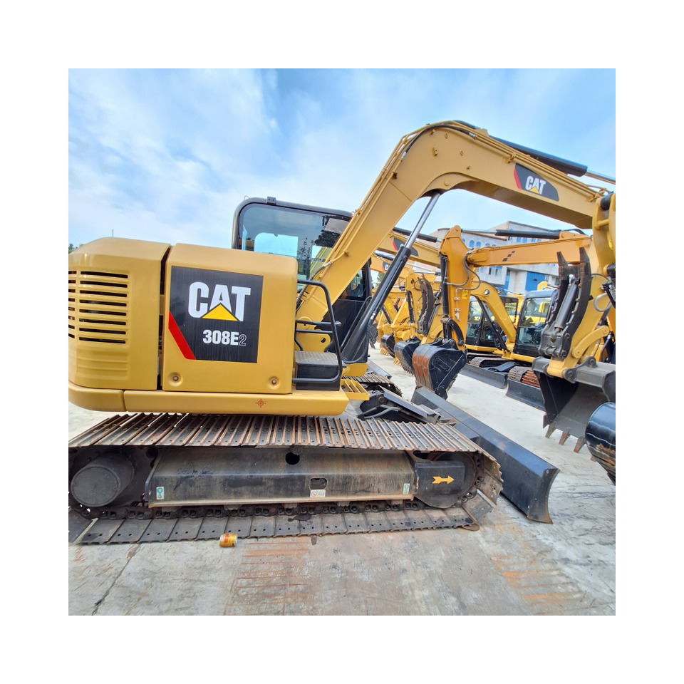 Cat 308e2 Excavator - Гусеничный экскаватор: фото 3 Cat 308e2 Excavator - Гусеничный экскаватор: фото 3