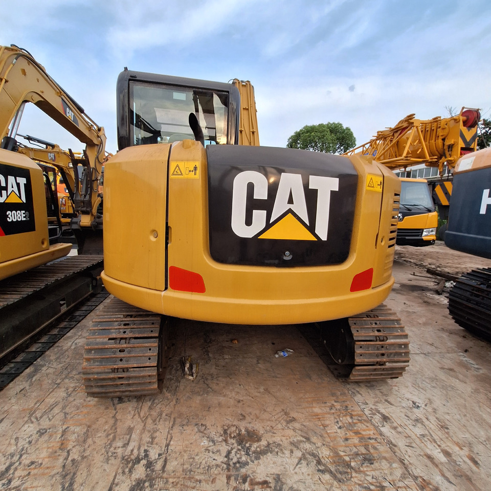 Cat 308e2 Excavator - Гусеничный экскаватор: фото 1 Cat 308e2 Excavator - Гусеничный экскаватор: фото 1