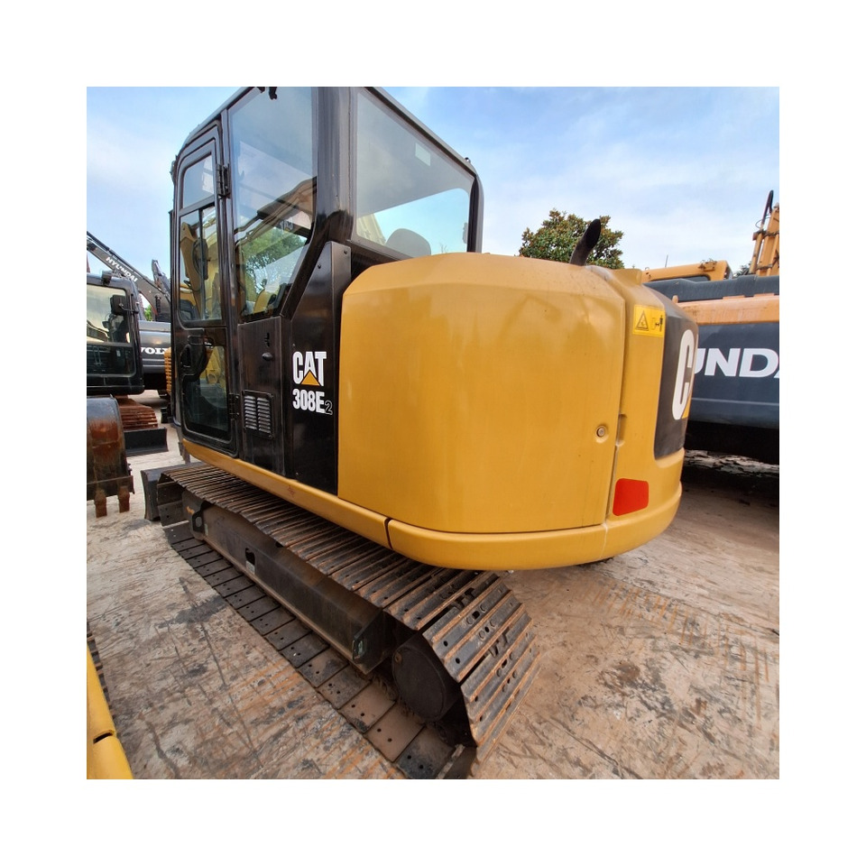 Cat 308e2 Excavator - Гусеничный экскаватор: фото 1 Cat 308e2 Excavator - Гусеничный экскаватор: фото 1