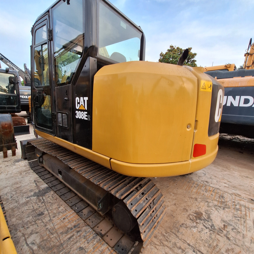 Cat 308e2 Excavator - Гусеничный экскаватор: фото 3 Cat 308e2 Excavator - Гусеничный экскаватор: фото 3