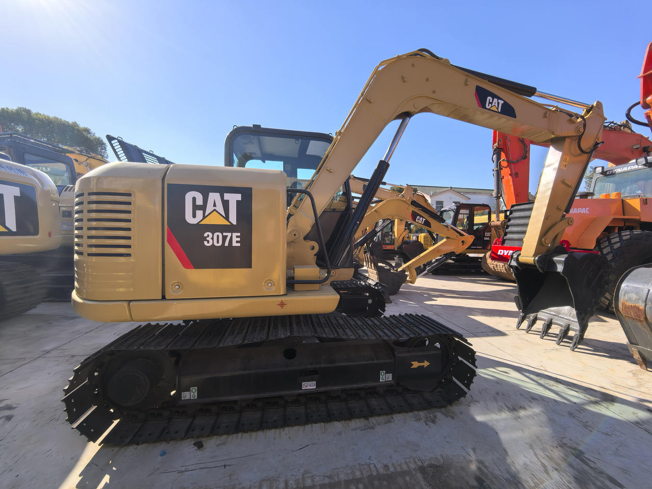 Cat 308e2 Excavator - Гусеничный экскаватор: фото 5 Cat 308e2 Excavator - Гусеничный экскаватор: фото 5