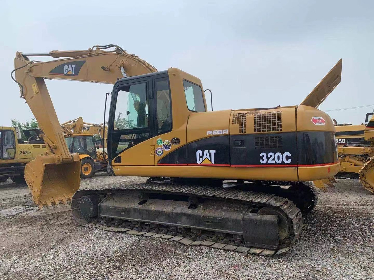 Cat 320c excavator - Гусеничный экскаватор: фото 3 Cat 320c excavator - Гусеничный экскаватор: фото 3