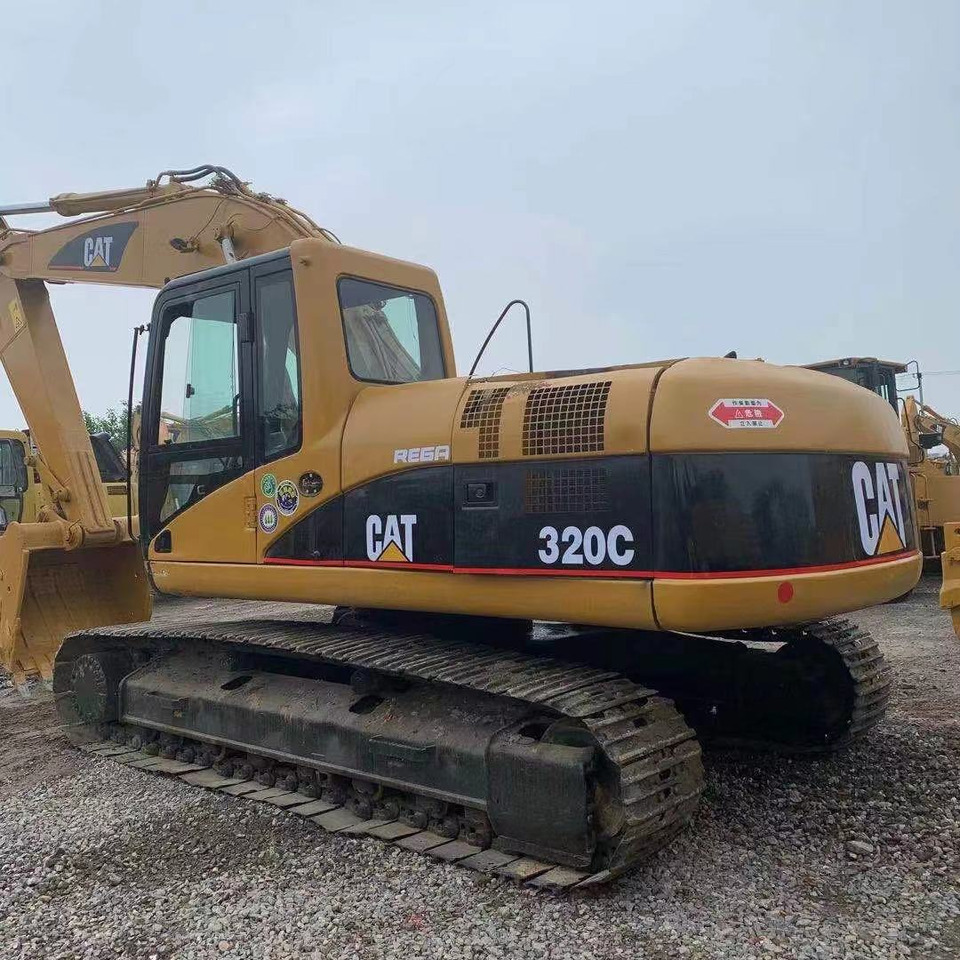 Cat 320c excavator - Гусеничный экскаватор: фото 1 Cat 320c excavator - Гусеничный экскаватор: фото 1