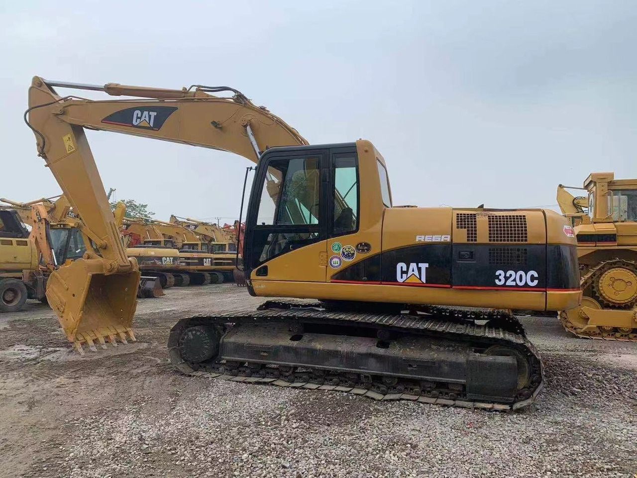 Cat 320c excavator - Гусеничный экскаватор: фото 5 Cat 320c excavator - Гусеничный экскаватор: фото 5