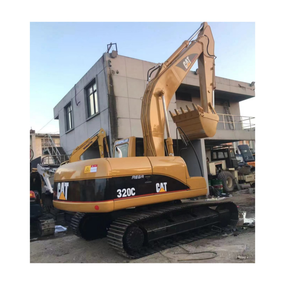 Cat 320c excavator - Гусеничный экскаватор: фото 4 Cat 320c excavator - Гусеничный экскаватор: фото 4