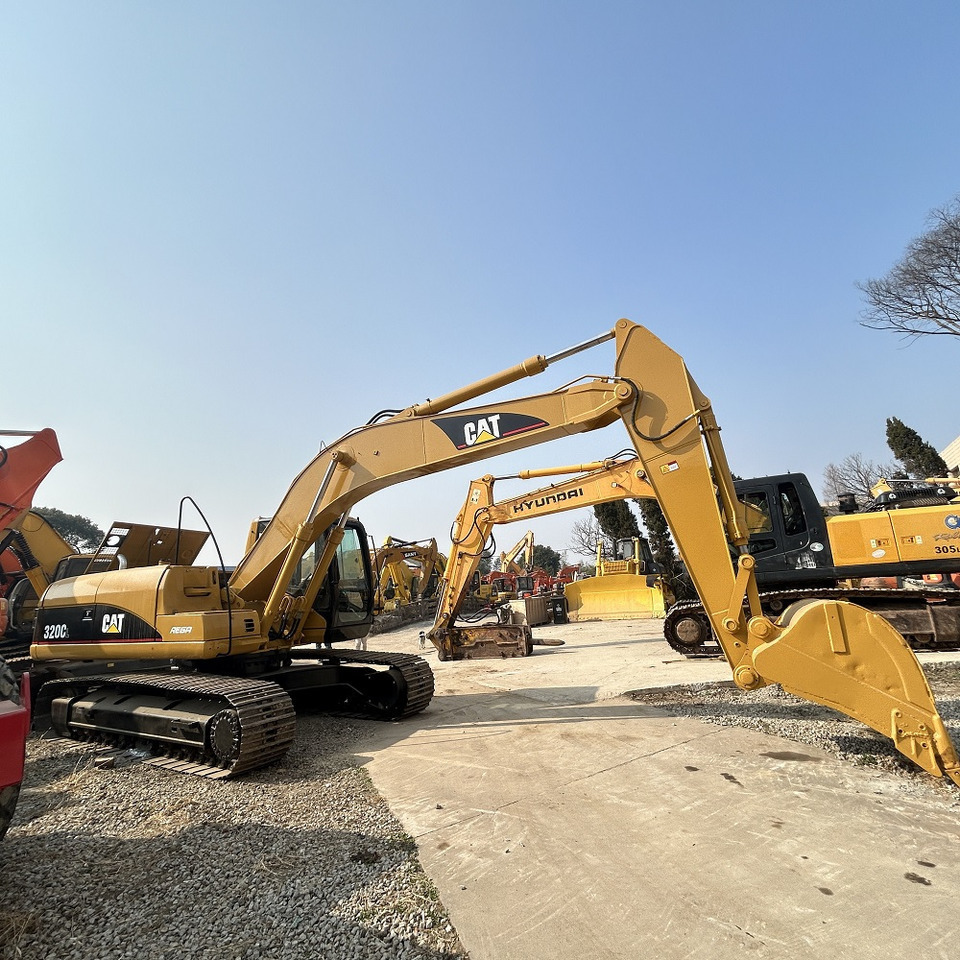 Cat 320cl excavator - Гусеничный экскаватор: фото 2 Cat 320cl excavator - Гусеничный экскаватор: фото 2