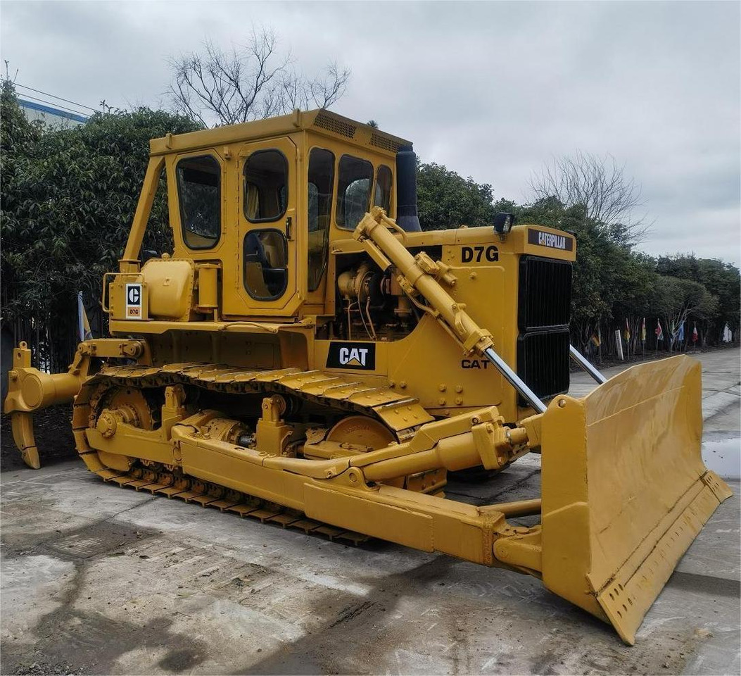 Caterpillar D7G crawler bulldozer - Бульдозер: фото 2 Caterpillar D7G crawler bulldozer - Бульдозер: фото 2