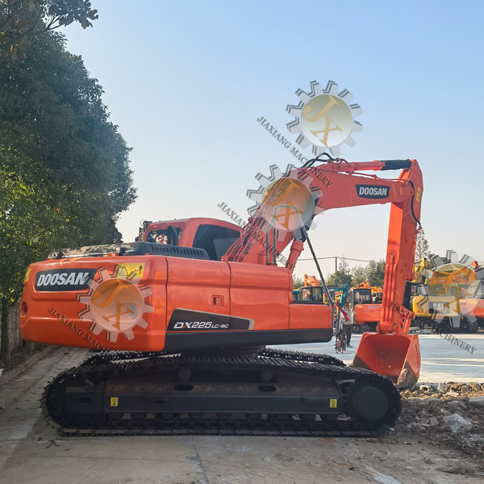 DOOSAN Doosan DX225LC Crawler excavator - Гусеничный экскаватор: фото 3 DOOSAN Doosan DX225LC Crawler excavator - Гусеничный экскаватор: фото 3
