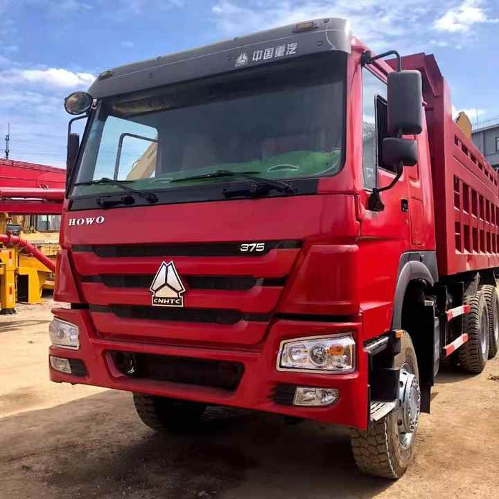 Good Condition 30 Ton 20 Ton Dump Truck 10 Wheeler Sinotruk Howo Used Dumper Truck Tipper 6x4 - Самосвал: фото 1 Good Condition 30 Ton 20 Ton Dump Truck 10 Wheeler Sinotruk Howo Used Dumper Truck Tipper 6x4 - Самосвал: фото 1