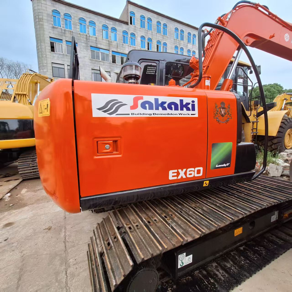 Hitachi EX60 Excavator - Гусеничный экскаватор: фото 4 Hitachi EX60 Excavator - Гусеничный экскаватор: фото 4