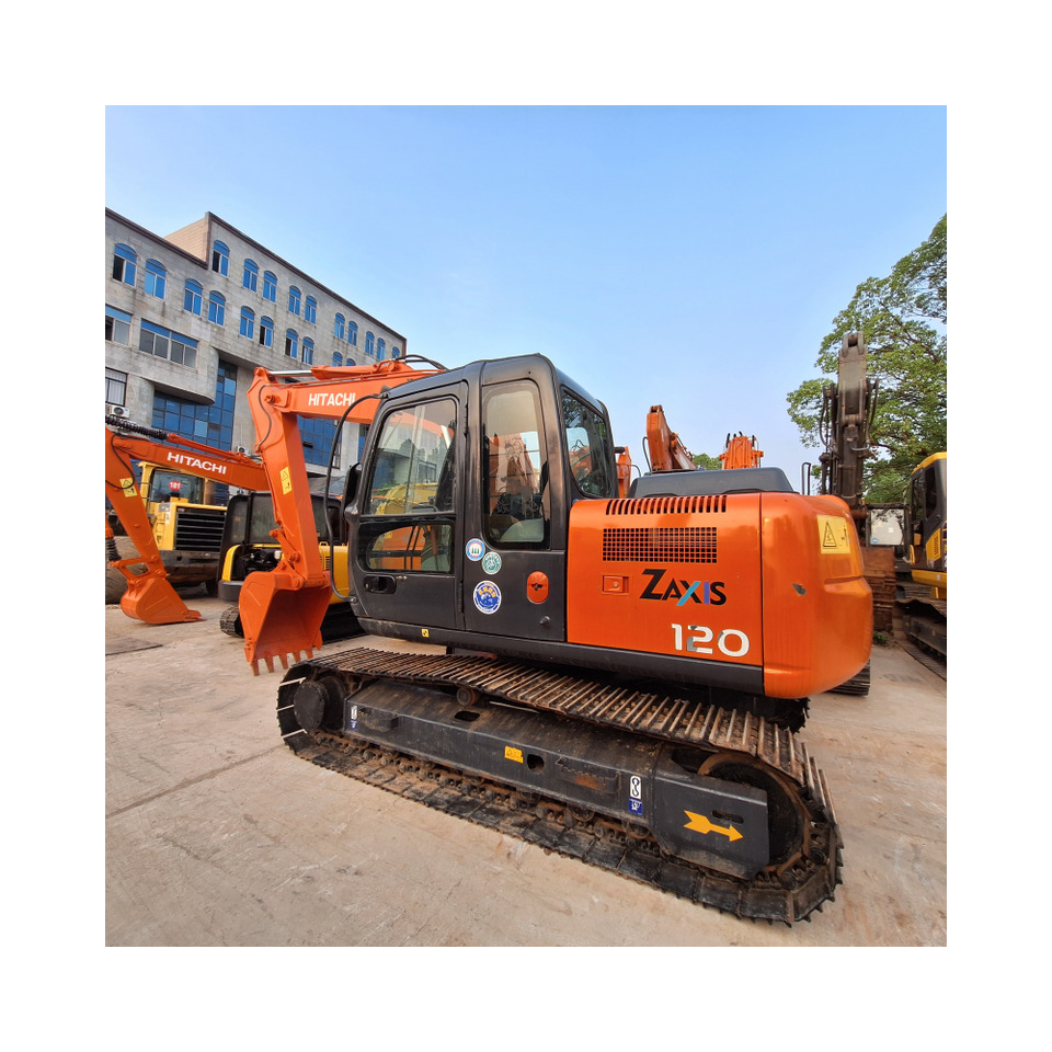 Hitachi ZX120 Excavator - Гусеничный экскаватор: фото 2 Hitachi ZX120 Excavator - Гусеничный экскаватор: фото 2