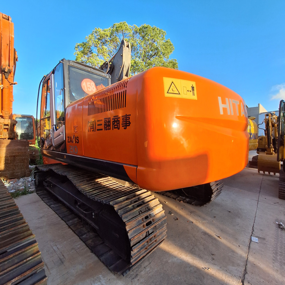 Hitachi ZX120 Excavator - Гусеничный экскаватор: фото 4 Hitachi ZX120 Excavator - Гусеничный экскаватор: фото 4