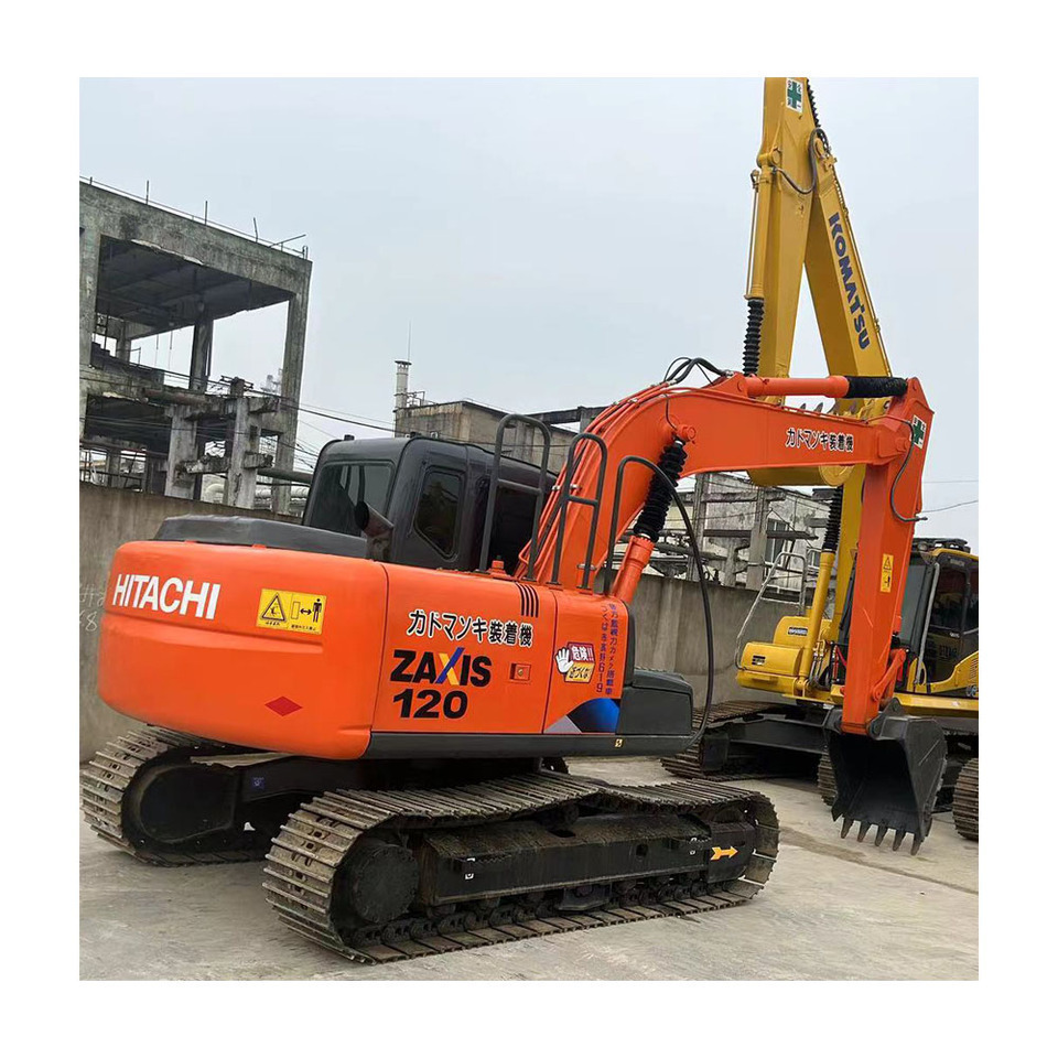 Hitachi ZX120 Excavator - Гусеничный экскаватор: фото 5 Hitachi ZX120 Excavator - Гусеничный экскаватор: фото 5