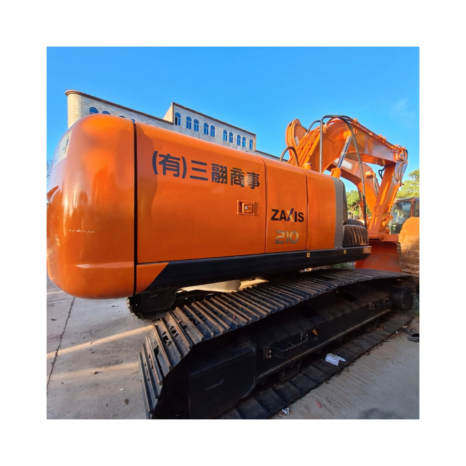 Hitachi ZX120 Excavator - Гусеничный экскаватор: фото 1 Hitachi ZX120 Excavator - Гусеничный экскаватор: фото 1