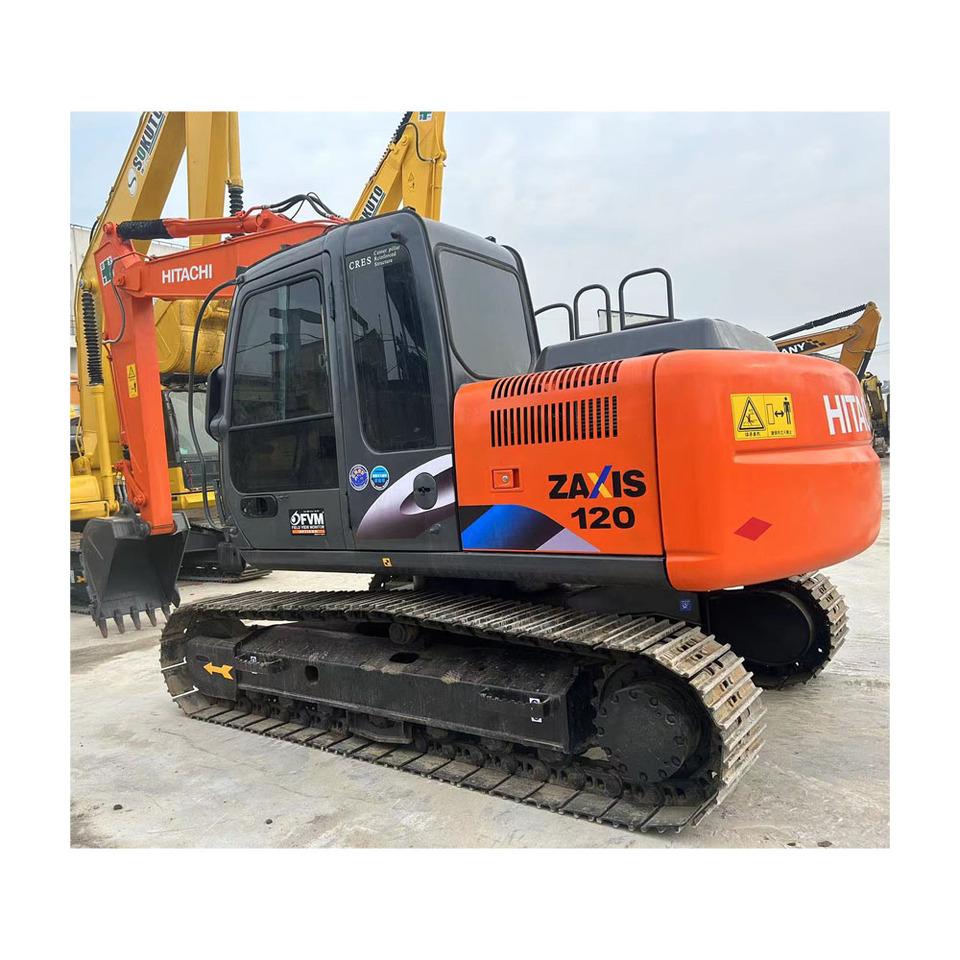 Hitachi ZX120 Excavator - Гусеничный экскаватор: фото 1 Hitachi ZX120 Excavator - Гусеничный экскаватор: фото 1