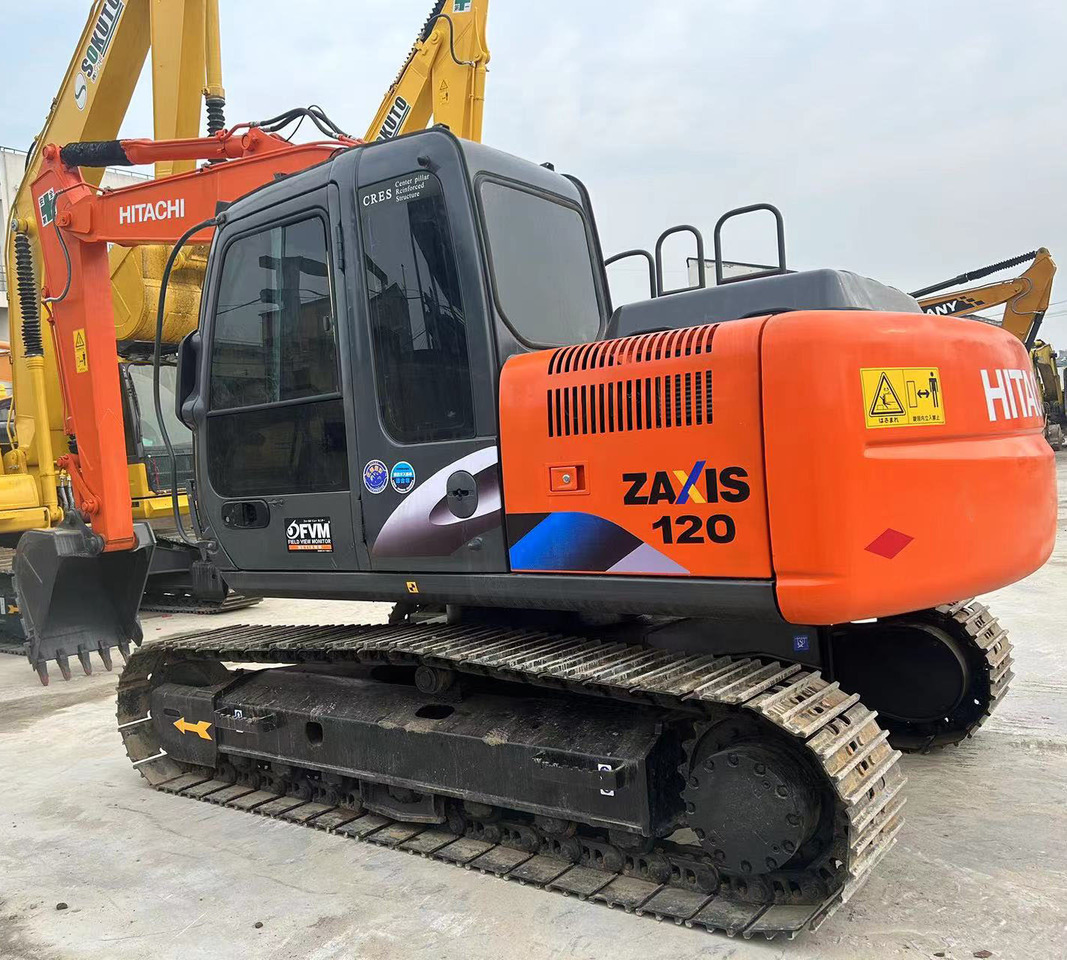 Hitachi ZX120 Excavator - Гусеничный экскаватор: фото 2 Hitachi ZX120 Excavator - Гусеничный экскаватор: фото 2