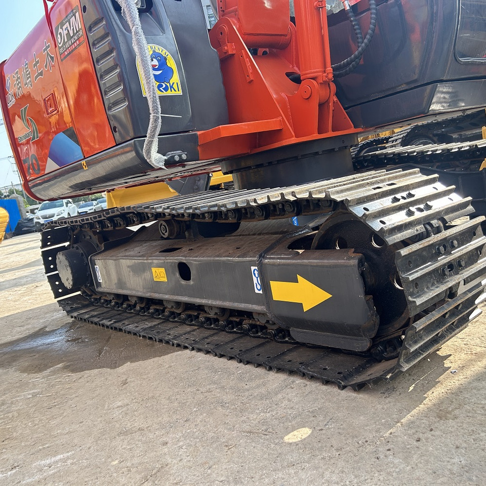 Hitachi Zx70 Crawler Excavator - Мини-экскаватор: фото 3 Hitachi Zx70 Crawler Excavator - Мини-экскаватор: фото 3