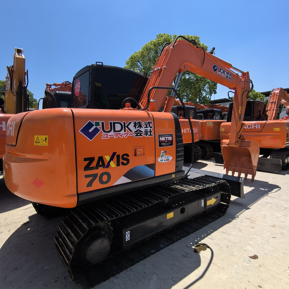 Hitachi Zx70 Crawler Excavator - Мини-экскаватор: фото 4 Hitachi Zx70 Crawler Excavator - Мини-экскаватор: фото 4