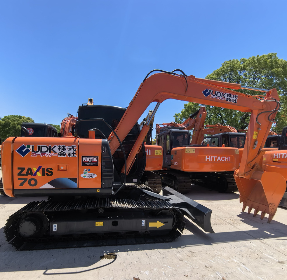 Hitachi Zx70 Crawler Excavator - Мини-экскаватор: фото 5 Hitachi Zx70 Crawler Excavator - Мини-экскаватор: фото 5