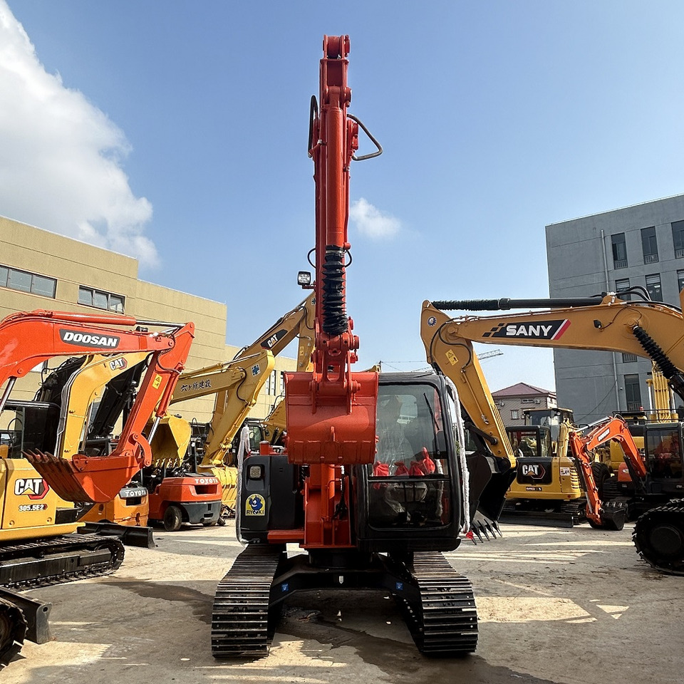 Hitachi Zx70 Crawler Excavator - Мини-экскаватор: фото 5 Hitachi Zx70 Crawler Excavator - Мини-экскаватор: фото 5