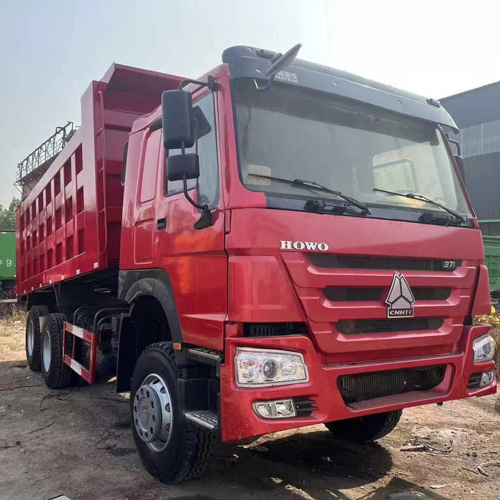 Howo 371 Used Dump Truck 8x4 6x4 Used Truck Sinotruk Used Tipper Truck - Самосвал: фото 1 Howo 371 Used Dump Truck 8x4 6x4 Used Truck Sinotruk Used Tipper Truck - Самосвал: фото 1