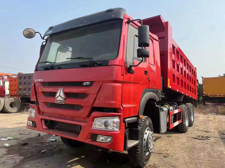Howo 371 Used Dump Truck 8x4 6x4 Used Truck Sinotruk Used Tipper Truck - Самосвал: фото 2 Howo 371 Used Dump Truck 8x4 6x4 Used Truck Sinotruk Used Tipper Truck - Самосвал: фото 2