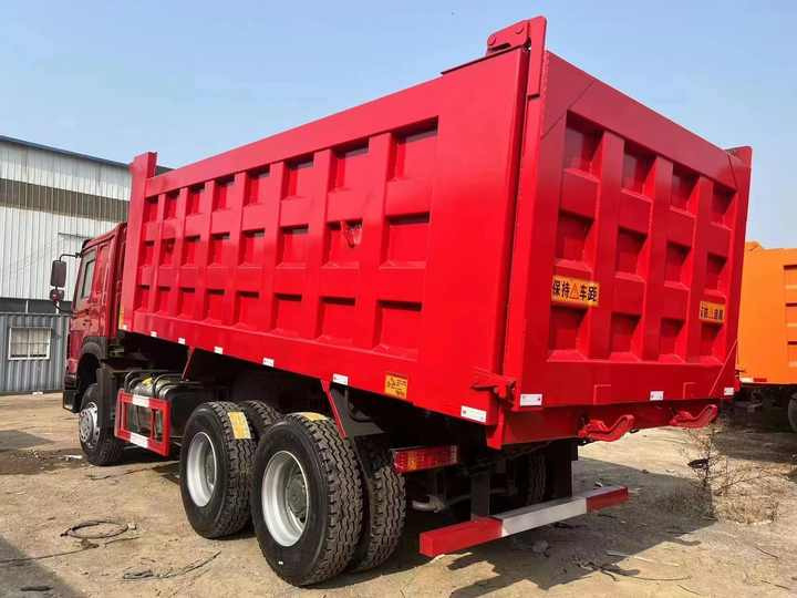 Howo 371 Used Dump Truck 8x4 6x4 Used Truck Sinotruk Used Tipper Truck - Самосвал: фото 4 Howo 371 Used Dump Truck 8x4 6x4 Used Truck Sinotruk Used Tipper Truck - Самосвал: фото 4