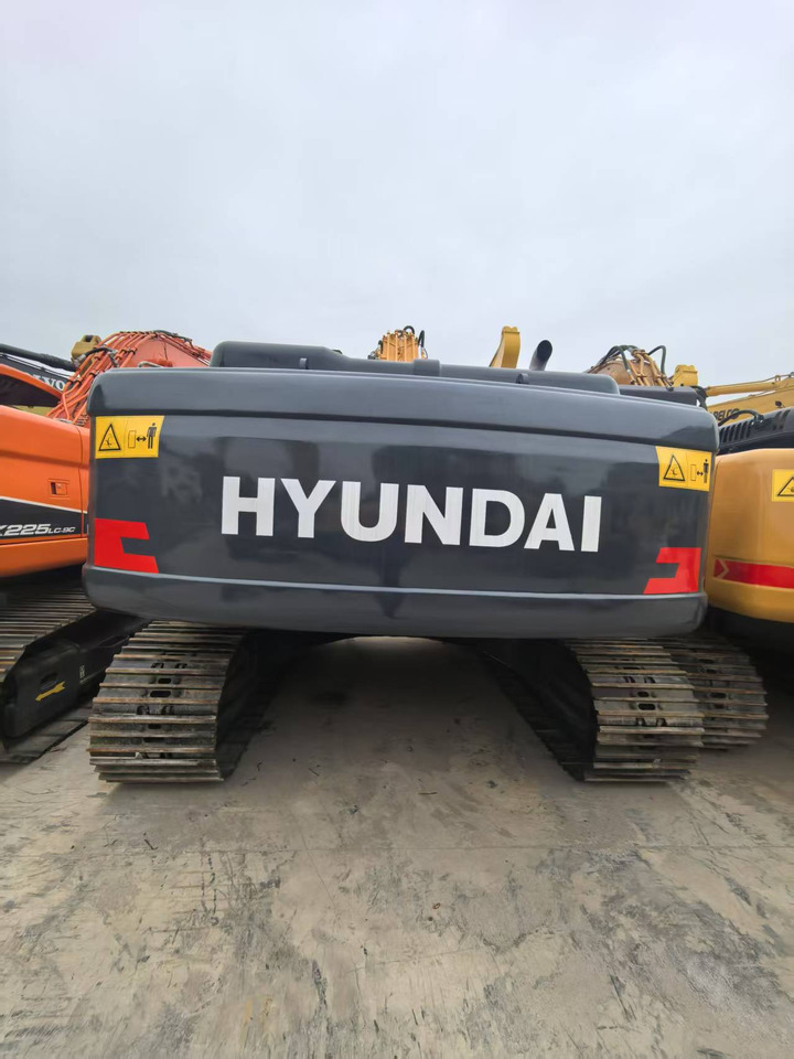 Hyundai 220LC-9S Excavator - Гусеничный экскаватор: фото 1 Hyundai 220LC-9S Excavator - Гусеничный экскаватор: фото 1