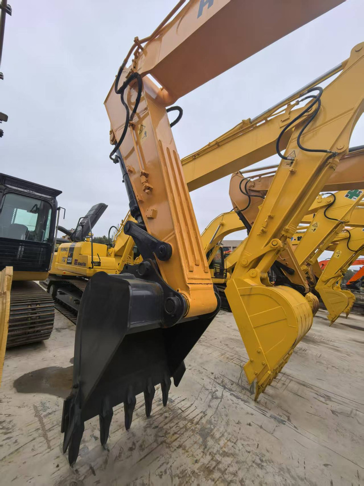 Hyundai 220LC-9S Excavator - Гусеничный экскаватор: фото 3 Hyundai 220LC-9S Excavator - Гусеничный экскаватор: фото 3