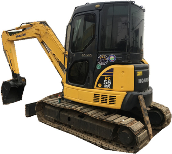 Japanese Cheap Selling Used Mini Excavator Komatsu PC55MR 5.5Tons PC56-7 komatsu pc55mr-2 excavator used digger in shanghai - Мини-экскаватор: фото 1 Japanese Cheap Selling Used Mini Excavator Komatsu PC55MR 5.5Tons PC56-7 komatsu pc55mr-2 excavator used digger in shanghai - Мини-экскаватор: фото 1