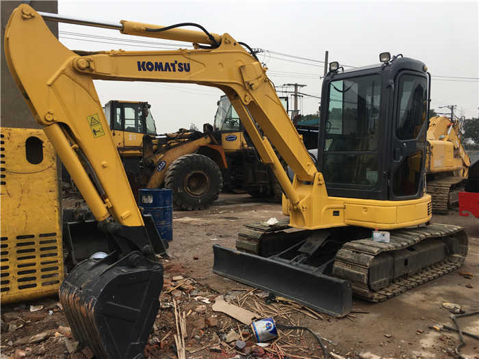 Japanese Cheap Selling Used Mini Excavator Komatsu PC55MR 5.5Tons PC56-7 komatsu pc55mr-2 excavator used digger in shanghai - Мини-экскаватор: фото 5 Japanese Cheap Selling Used Mini Excavator Komatsu PC55MR 5.5Tons PC56-7 komatsu pc55mr-2 excavator used digger in shanghai - Мини-экскаватор: фото 5
