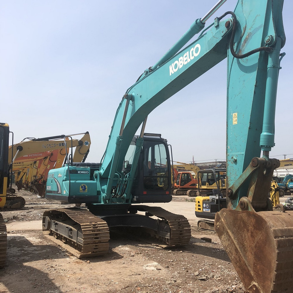 Kobelco SK200-8 excavator - Гусеничный экскаватор: фото 1 Kobelco SK200-8 excavator - Гусеничный экскаватор: фото 1