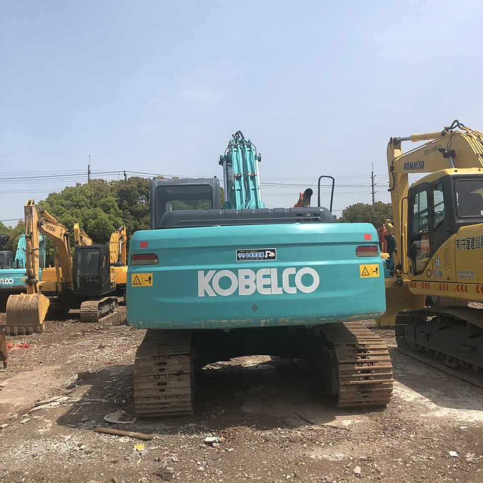 Kobelco SK200-8 excavator - Гусеничный экскаватор: фото 3 Kobelco SK200-8 excavator - Гусеничный экскаватор: фото 3