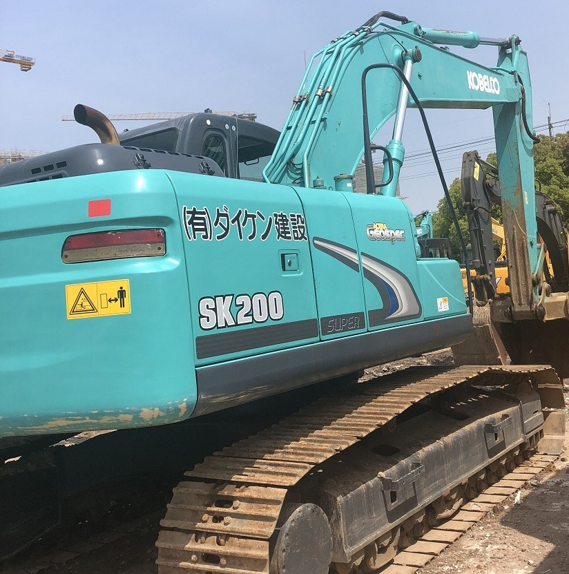 Kobelco SK200-8 excavator - Гусеничный экскаватор: фото 5 Kobelco SK200-8 excavator - Гусеничный экскаватор: фото 5