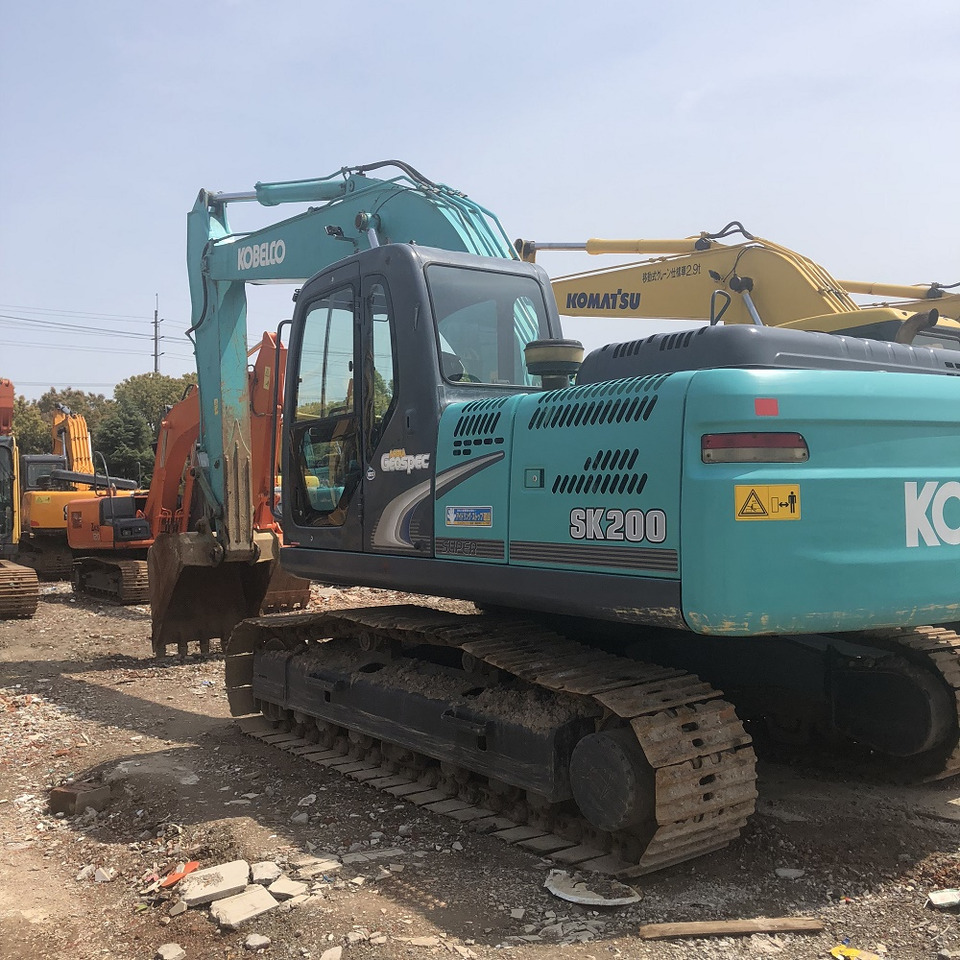 Kobelco SK200-8 excavator - Гусеничный экскаватор: фото 4 Kobelco SK200-8 excavator - Гусеничный экскаватор: фото 4