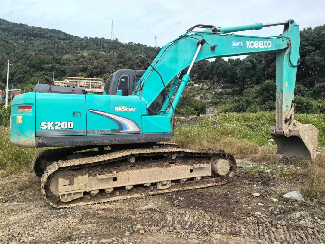 Kobelco SK200-8 excavator - Гусеничный экскаватор: фото 4 Kobelco SK200-8 excavator - Гусеничный экскаватор: фото 4